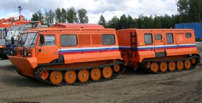 гусеничные вездеходы